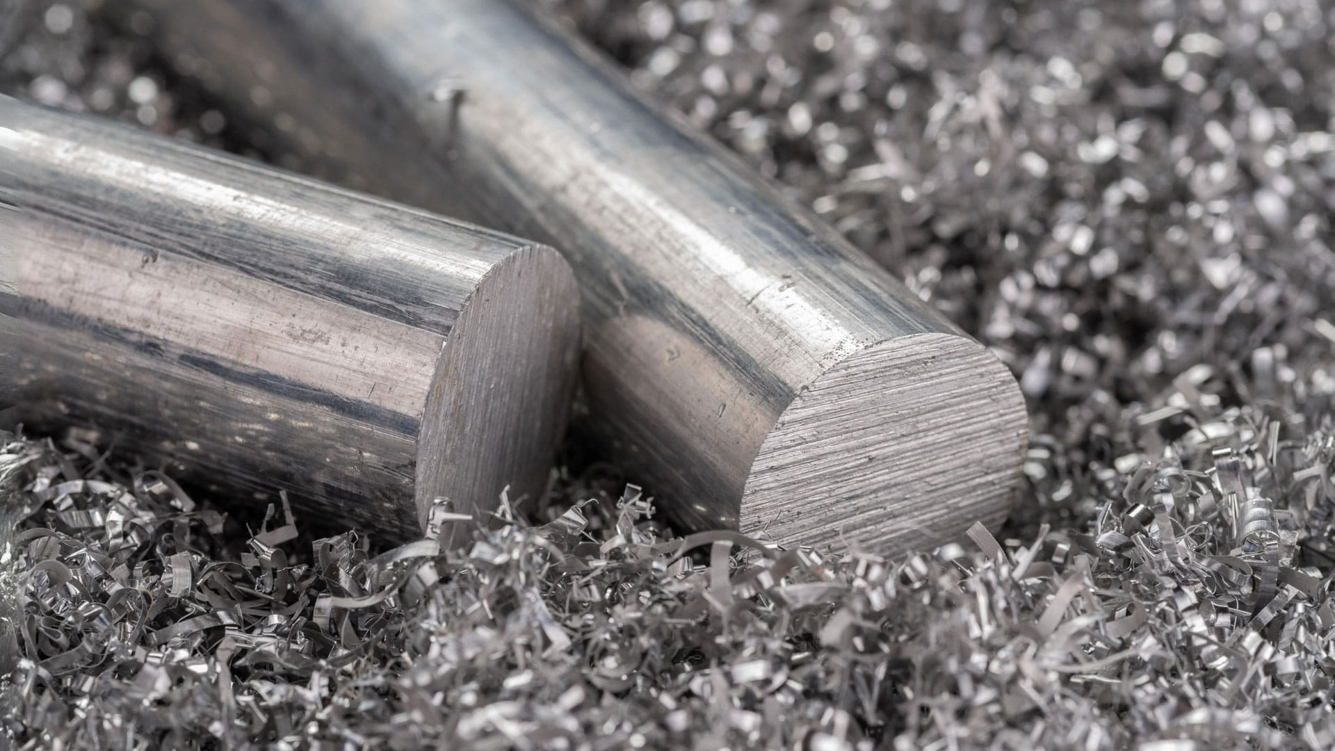 Close up of high quality aluminum for deck railings, showcasing its sleek design and durable, weather resistant finish.