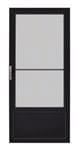 Self-Storing Storm Door