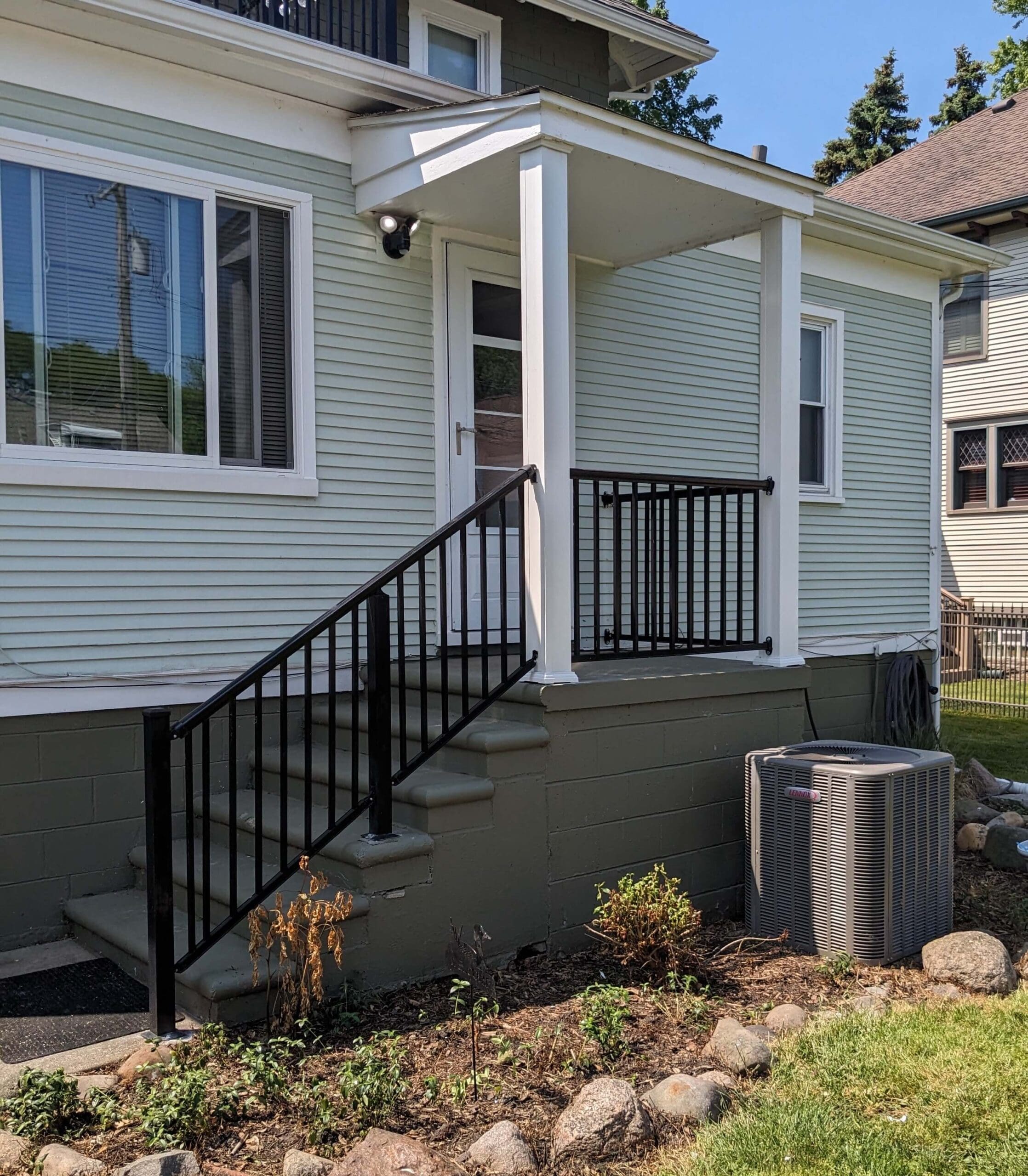 Installation 142 Vinewood, Wyandotte MI