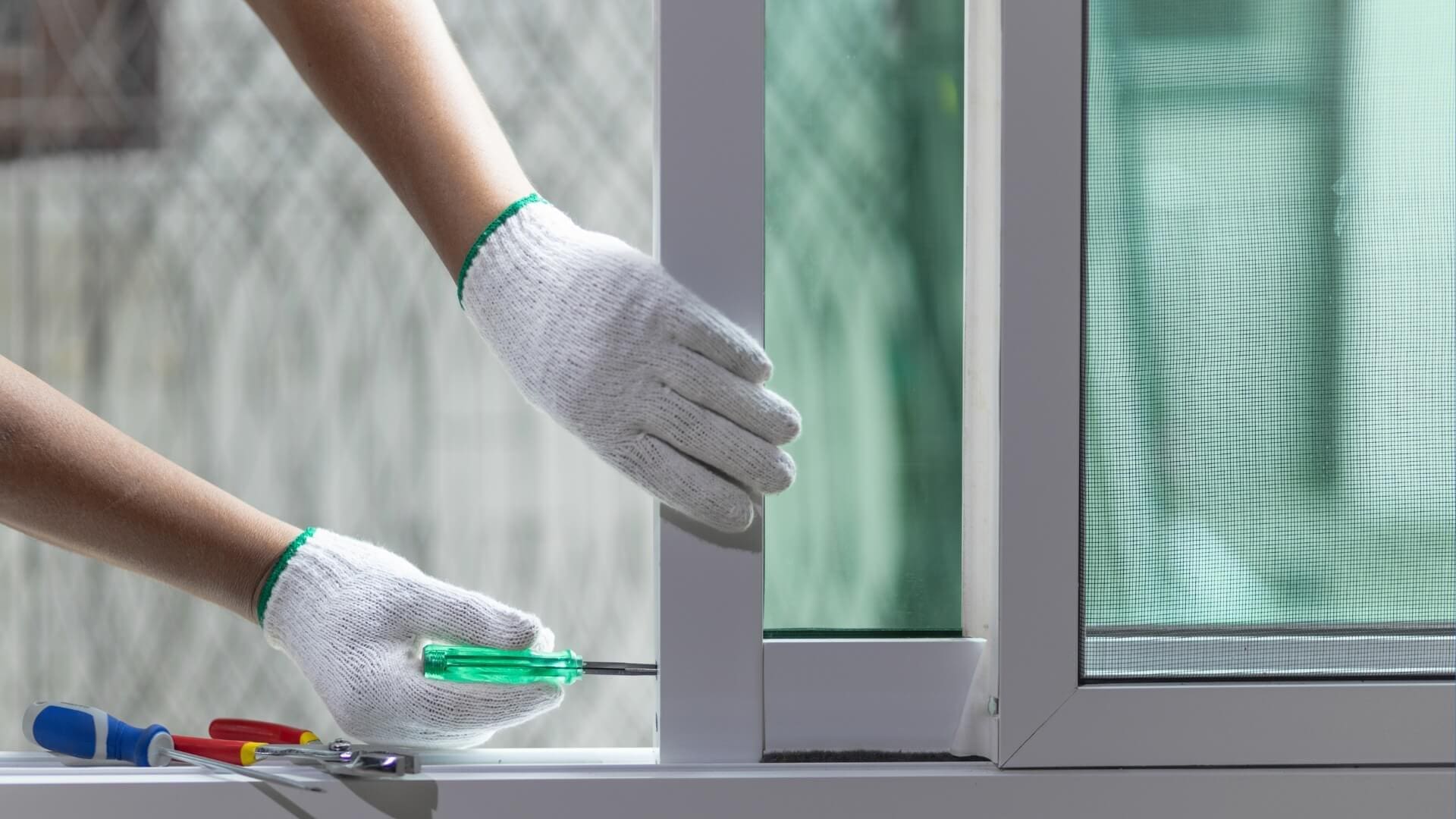 How to Adjust, Remove, and Reinstall Glass Panes, Screens, and Self-Storing Door Panels