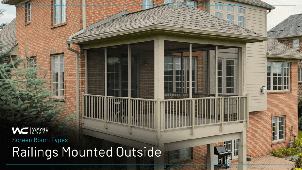 Cleaning & Maintaining Your Sunrooms and Screen Rooms | Wayne Craft ...