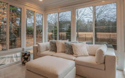 Cleaning & Maintaining Your Sunrooms and Screen Rooms