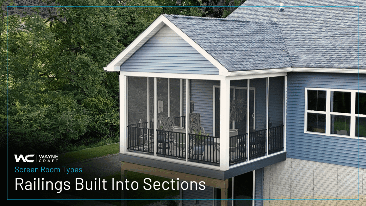 Screen Room Insert Cleaning & Maintaining Your Sunrooms and Screen Rooms | Wayne Craft ...