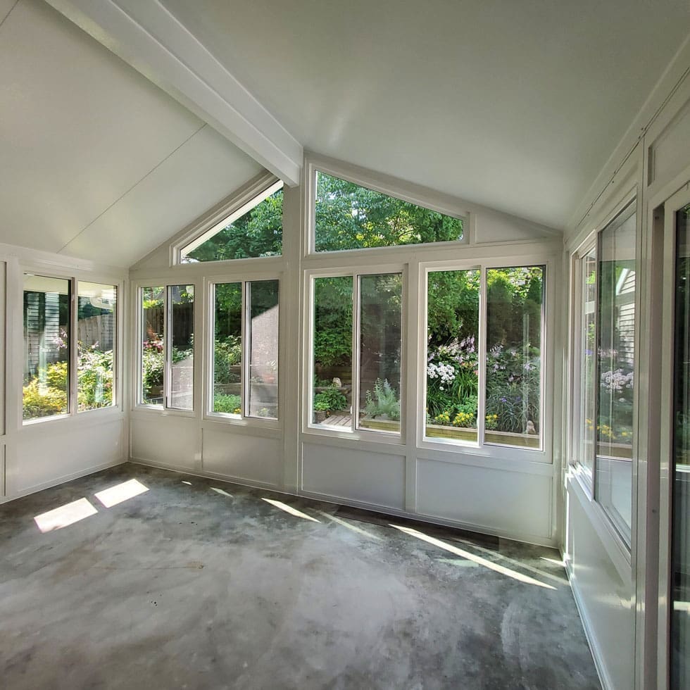 Detroit Sunroom Interior