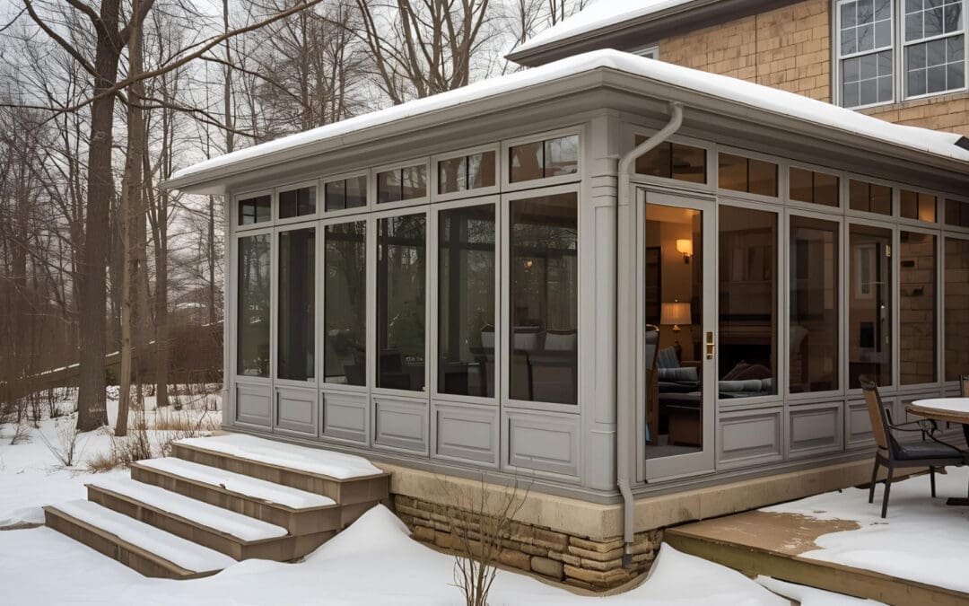 Winterization Checklist: How to Prepare Your Sunroom for Winter