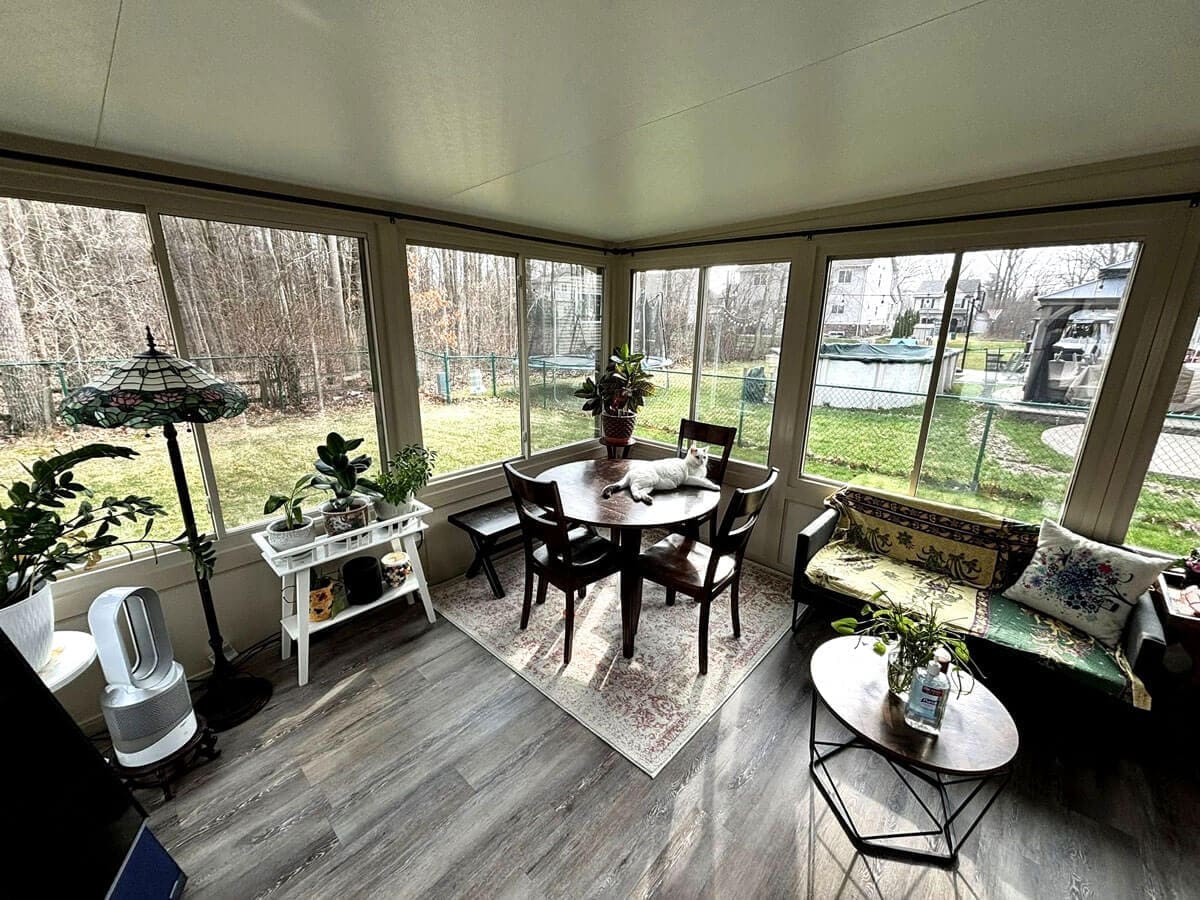 Four Season Sunrooms for Detroit and Southeast Michigan Homes