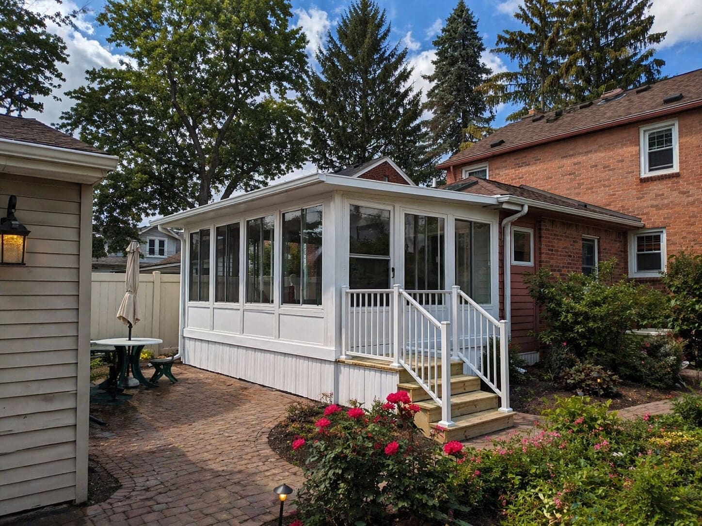 Four Season Sunrooms for Detroit and Southeast Michigan Homes - After