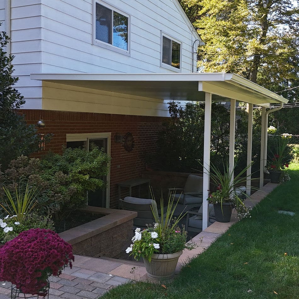 Wayne Craft Poly Roof Patio Covers - After