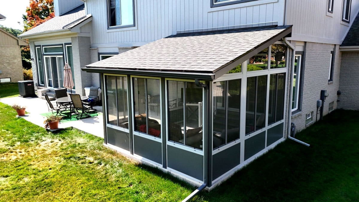 Three Season Sunrooms in Detroit and Southeast Michigan