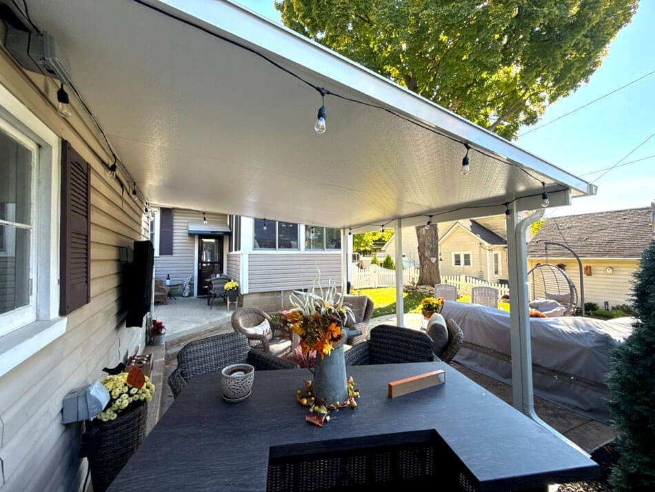 Wayne Craft Poly Roof Patio Covers
