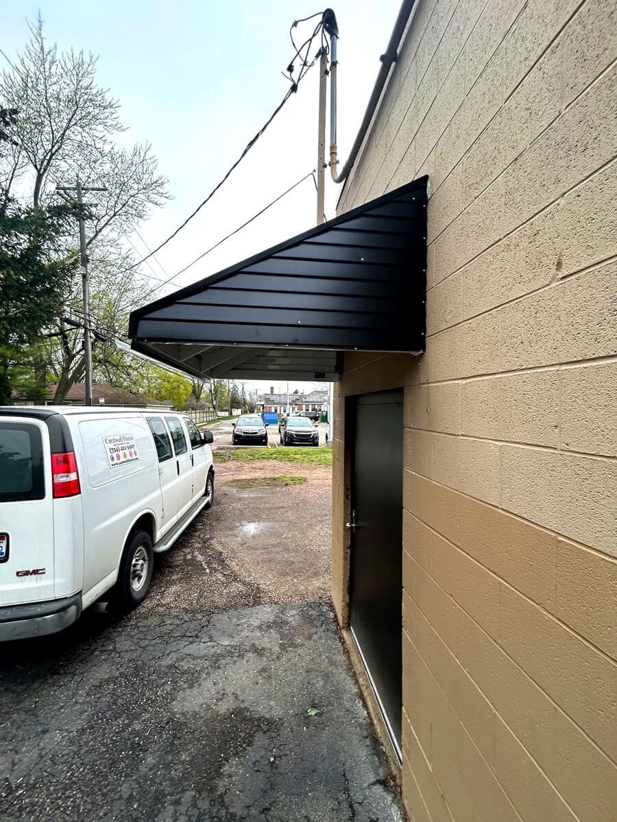 WC_Commercial-Awnings_5974 Commercial Aluminum Coverings in Michigan Businesses